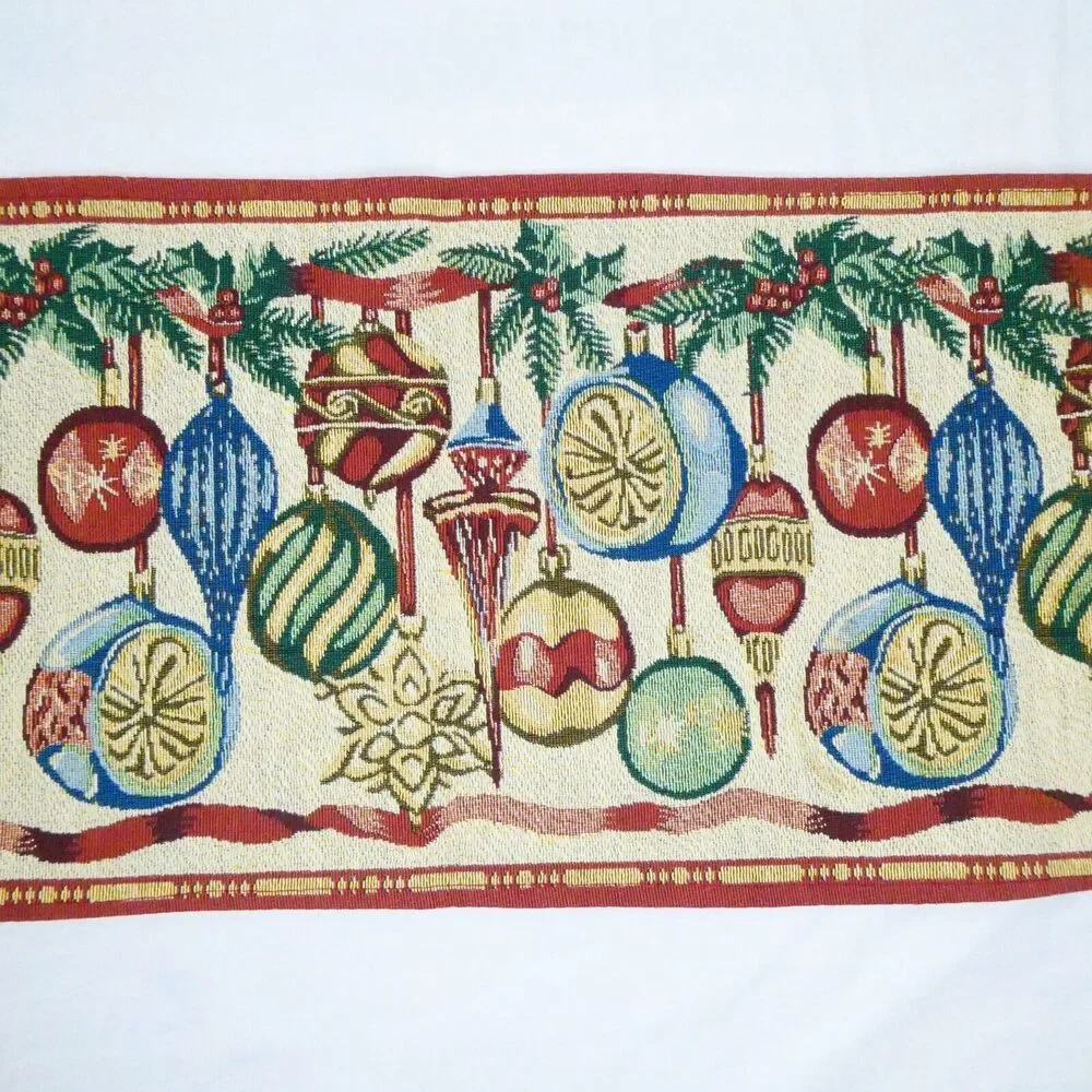 Unbranded tapestry christmas